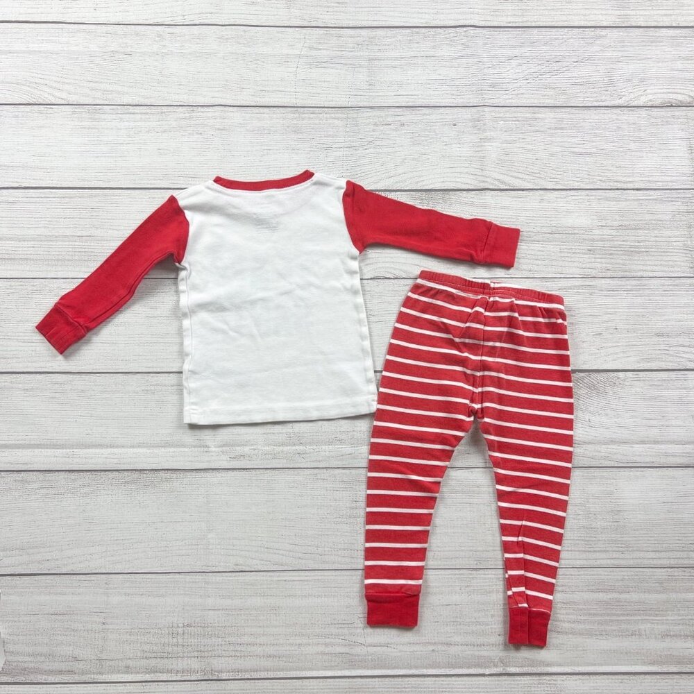 Carter’s Team Santa Pajamas - Picture 4 of 4